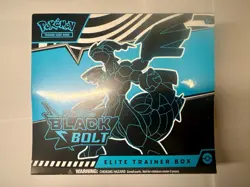 Pokemon TCG Scarlet & Violet Black Bolt Elite Trainer Box ETB Factory Sealed New - Image 2