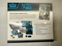 Pokemon TCG Scarlet & Violet Black Bolt Elite Trainer Box ETB Factory Sealed New - Image 3