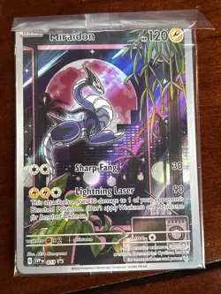Pokemon Scarlet & Violet Promo Miraidon 013 Sealed Holo - Image 1