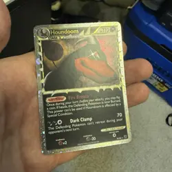 Pokemon Houndoom Prime 82/90 Undaunted Holo NM - Image 2