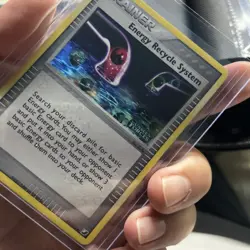 Energy Recycle System Reverse Holo 81/115 - EX Unseen Forces Pokemon NM - Image 2