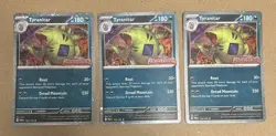 Paldea Evolved Promo Tyranitar 135/193 Stamp PAL 135/193 Pokemon - Image 1