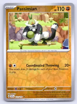 Pokemon Passimian Surging Sparks SSP UC REVERSE HOLO 111/191 NM - Image 1