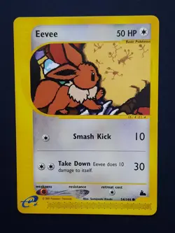 Pokemon Eevee Skyridge [Lightly Played] e-Reader 54/144 - Image 1