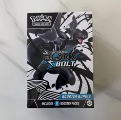 Pokemon TCG Scarlet & Violet—Black Bolt Booster Bundle (6 Packs) - Image 1