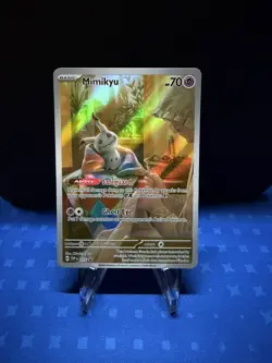 Mimikyu 075 Holo Promo Scarlet & Violet Promo Pokemon Near Mint - Image 1