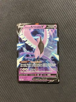 Pokemon TCG Galarian Articuno V 058/198! NM Condition! See Description! - Image 1