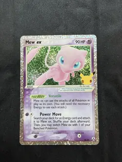 Pokemon Mew ex 88/92 Celebrations: Classic Collection Holo 90HP 2006 - Image 1