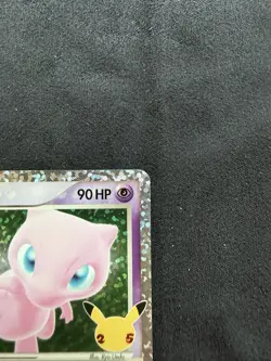 Pokemon Mew ex 88/92 Celebrations: Classic Collection Holo 90HP 2006 - Image 3