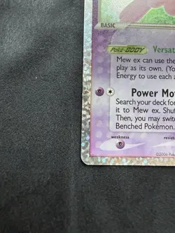 Pokemon Mew ex 88/92 Celebrations: Classic Collection Holo 90HP 2006 - Image 5