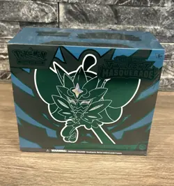 Pokemon TCG Scarlet & Violet Twilight Masquerade ETB Elite Trainer Box SEALED - Image 1