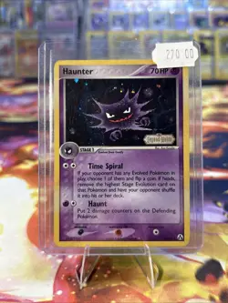 Pokemon Haunter Reverse Holo #35 Pokemon Legend Maker Stamped ✨🔥SHIPS FAST📈 - Image 1