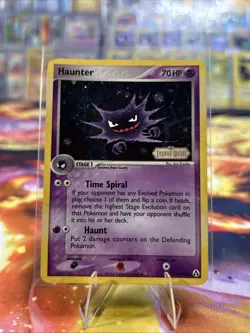 Pokemon Haunter Reverse Holo #35 Pokemon Legend Maker Stamped ✨🔥SHIPS FAST📈 - Image 3
