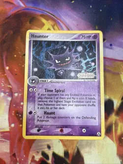 Pokemon Haunter Reverse Holo #35 Pokemon Legend Maker Stamped ✨🔥SHIPS FAST📈 - Image 4