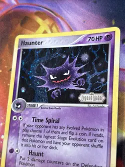 Pokemon Haunter Reverse Holo #35 Pokemon Legend Maker Stamped ✨🔥SHIPS FAST📈 - Image 5