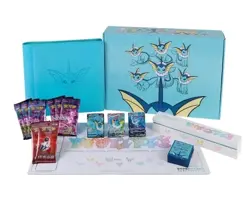 Pokemon S-Chinese 2024 Eevee GX Gift Box Vaporeon Box Exclusive Sealed US Seller - Image 1