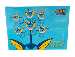 Pokemon S-Chinese 2024 Eevee GX Gift Box Vaporeon Box Exclusive Sealed US Seller - Image 2
