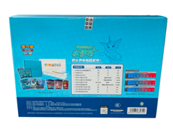 Pokemon S-Chinese 2024 Eevee GX Gift Box Vaporeon Box Exclusive Sealed US Seller - Image 3