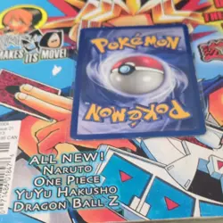 Wizards of the Coast Pokemon TCG Pikachu Black Star Promo 1 Regular Rare - Image 4
