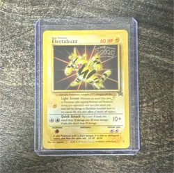 Wizards of the Coast Pokemon TCG Electabuzz Movie Promo #2 EN 1999 - Image 1