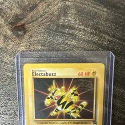 Wizards of the Coast Pokemon TCG Electabuzz Movie Promo #2 EN 1999 - Image 4