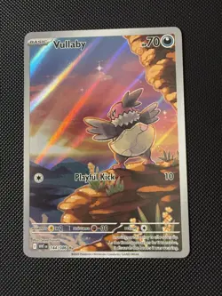 Pokemon TCG Vullaby 144/086 Illustration Rare White Flare - Image 1