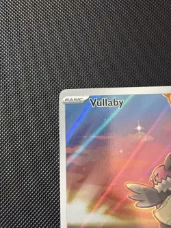 Pokemon TCG Vullaby 144/086 Illustration Rare White Flare - Image 5
