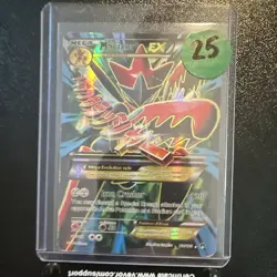 M Scizor EX 120/122 Breakpoint Holo Ultra Rare English 2016 Mega LP - Image 1