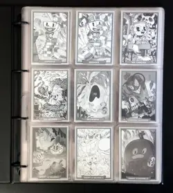MASTERSET - Cuphead Out Of The Cards - COMMON+HOLO+CONCEPT+PROMOPREORDER - Image 2