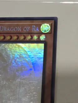 Yugioh The Winged Dragon of Ra LED7-EN000 Ghost Rare 1st Ed - Image 2