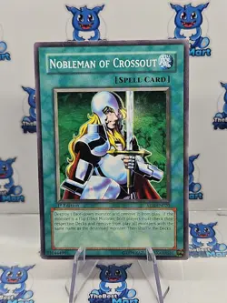 Yugioh - Nobleman of Crossout SD8-EN020 1st Edition Yugioh MP - Image 1