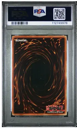 2007 Yu-Gi-Oh! Tactical Evolution Rainbow Dragon TAEV-EN006 Ghost 1st Ed PSA 9 - Image 2