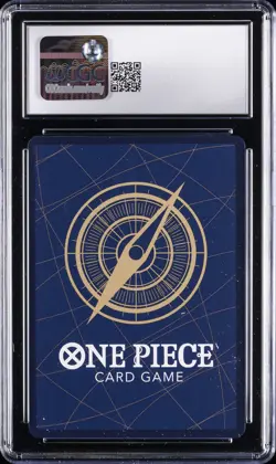 2025 ONE PIECE JAPANESE 3RD ANNIVERSARY SET SUPER RARE NAMI CGC 10 GEM MINT - Image 2