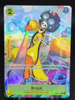 Brook (Full Art) ST29-011 NM One Piece CCG ST-29 - Image 1