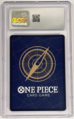 2025 One Piece Perona OP09-034 Illustration Box Vol.4 English CGC 10 Gem Mint - Image 2