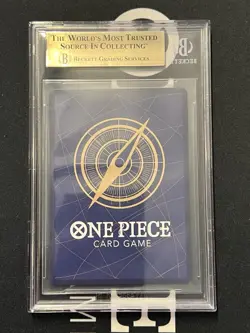 BGS 10 Monkey D Luffy OP09-119 SEC Alt Emperors in the New World ONE PIECE JPN - Image 2