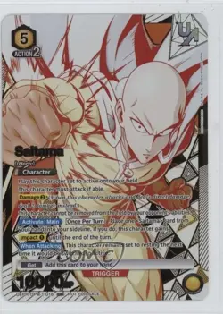 2023-Current Union Arena TCG - Promos UEPR UR Saitama #OPM-1-018 - Image 1