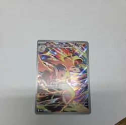 Pokemon TCG Ethans Typhlosion IR 190/182 Destined Rivals Full Art Holo Card NM - Image 1