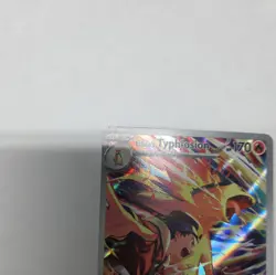 Pokemon TCG Ethans Typhlosion IR 190/182 Destined Rivals Full Art Holo Card NM - Image 2