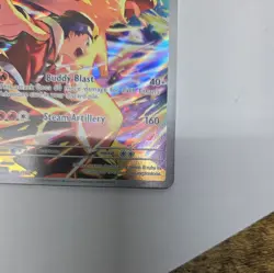 Pokemon TCG Ethans Typhlosion IR 190/182 Destined Rivals Full Art Holo Card NM - Image 4