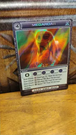 MEGAROAR Ultra CHAOTIC 109/232 Foil Holo 2007 Trading Card Game - Image 1