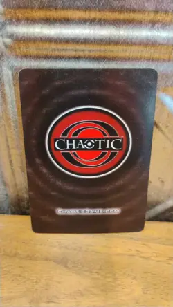 MEGAROAR Ultra CHAOTIC 109/232 Foil Holo 2007 Trading Card Game - Image 2