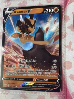 Pokemon Card - Axantor V 087/189 PSA 10 Maybe - Image 2