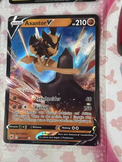 Pokemon Card - Axantor V 087/189 PSA 10 Maybe - Image 3