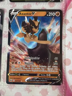 Pokemon Card - Axantor V 087/189 PSA 10 Maybe - Image 4