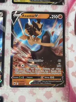 Pokemon Card - Axantor V 087/189 PSA 10 Maybe - Image 5