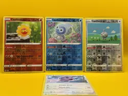 🌻Castform Pokemon Card Collection Set of 5 Card English NM Cute Deck Building - Image 1