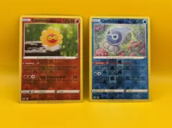 🌻Castform Pokemon Card Collection Set of 5 Card English NM Cute Deck Building - Image 2