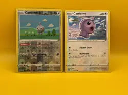 🌻Castform Pokemon Card Collection Set of 5 Card English NM Cute Deck Building - Image 4