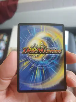 2004 Duel Masters Trading Card Zagaan Knight of Darkness s6/S10 Holo Foil, LP - Image 2